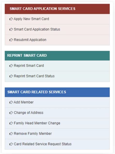 tamilnadu smart card name change|How to Add or Remove Members Smart Card Online in TNPDS.